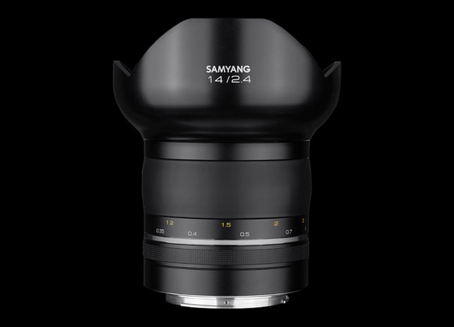 SAMYANG 14MM F2.4 XP NIKON F MANUAL FOCUS - Actiontech