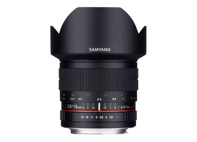 SAMYANG 10MM F2.8 ED AS NCS CS CANON EF - Actiontech