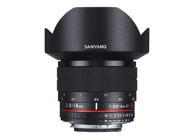 SAMYANG 14MM F2.8 ED AS IF UMC CANON EF - Actiontech