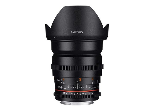 SAMYANG 24MM T1.5 ED AS IF UMC II CANON - Actiontech