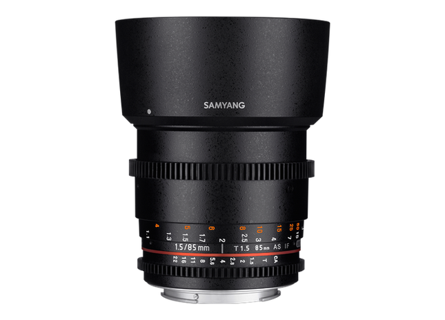 SAMYANG 85MM T1.5 AS IF UMC II CANON EF - Actiontech