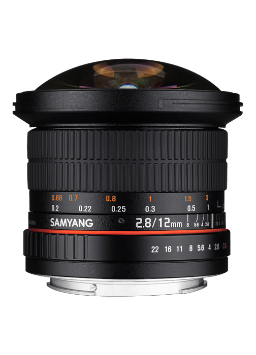 SAMYANG 12MM F2.8 ED AS F-EYE AE NIKON F - Actiontech