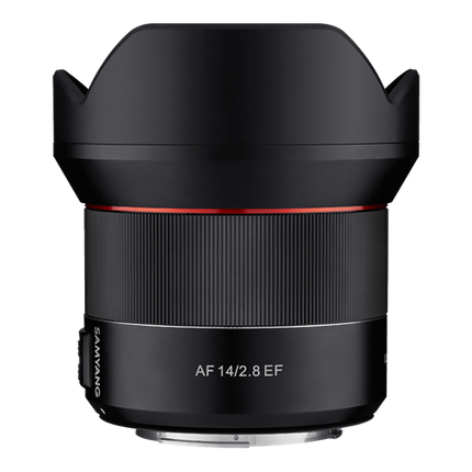 SAMYANG 14MM F2.8 CANON EF AUTO FOCUS - Actiontech