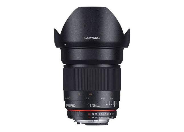 SAMYANG 24MM F1.4 ED AS UMC CANON EF - Actiontech