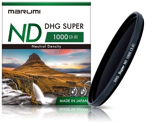 MARUMI DHG SUPER ND1000 67MM - Actiontech