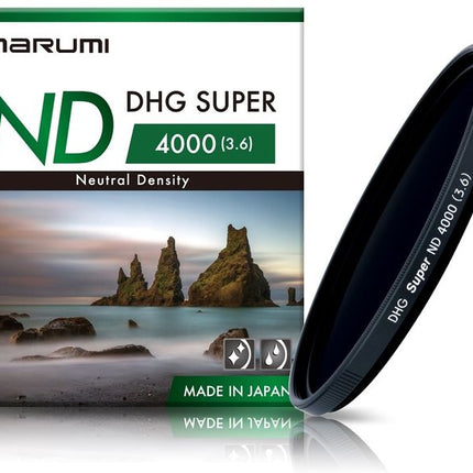 MARUMI DHG SUPER ND4000 67MM - Actiontech