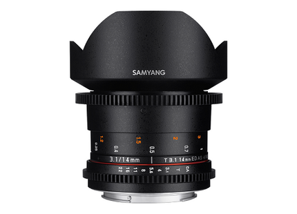 SAMYANG 14MM T3.1 VDSLR ED AS IF UMC II SONY A - Actiontech