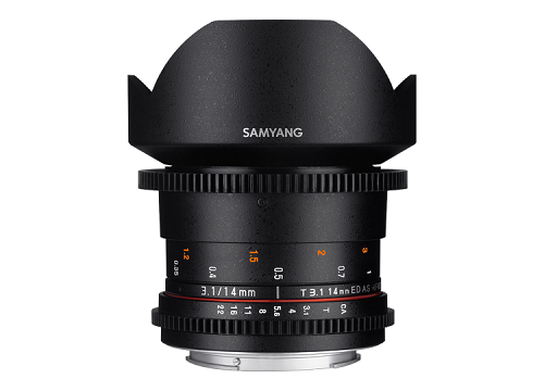 SAMYANG 14MM T3.1 VDSLR ED AS IF UMC II SONY A - Actiontech