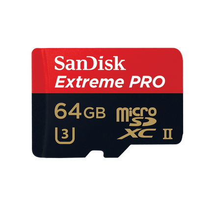 SANDISK EXTREME PRO MICRO SDXC 64GB 170MB/S - Actiontech