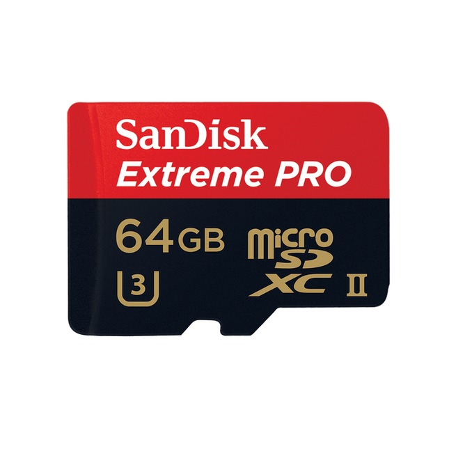 SANDISK EXTREME PRO MICRO SDXC 64GB 170MB/S - Actiontech