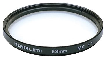 MARUMI CLOSE UP FILTER SET MC 58MM - Actiontech