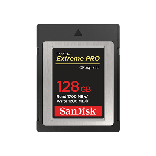 SANDISK EXTREME PRO CFEXPRESS 128GB 1700MB/S - Actiontech