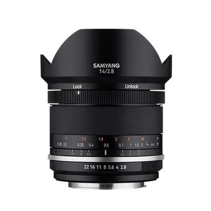 SAMYANG 14MM F2.8 CANON EF MK2 MANUAL FOCUS - Actiontech