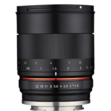 SAMYANG 85MM F1.8 ED UMC CS FUJI X ASPC - Actiontech