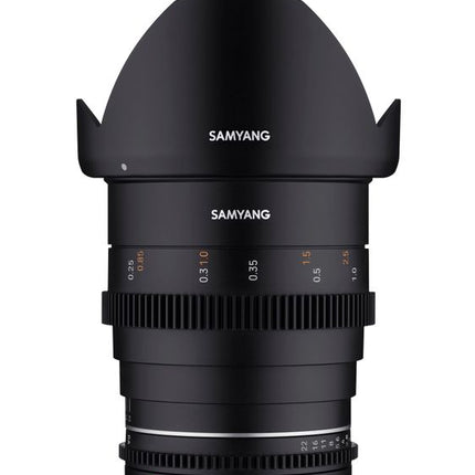 SAMYANG 24MM T1.5 MK2 CANON VDSLR - Actiontech