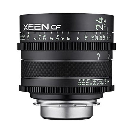 SAMYANG XEEN CF 24MM T1.5 FF CINE CANON EF - Actiontech