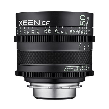 SAMYANG XEEN CF 50MM T1.5 FF CINE CANON EF - Actiontech