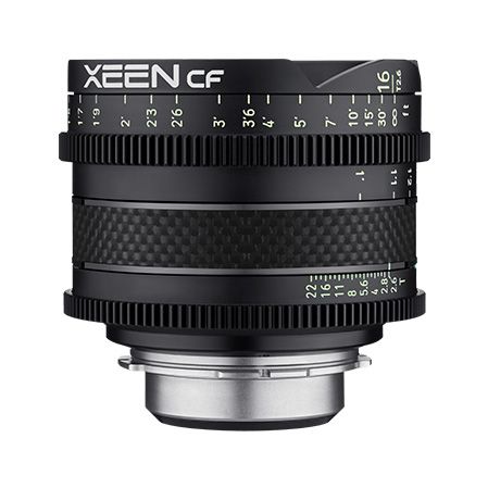 SAMYANG XEEN CF 16MM T2.6 FF CINE CANON EF - Actiontech