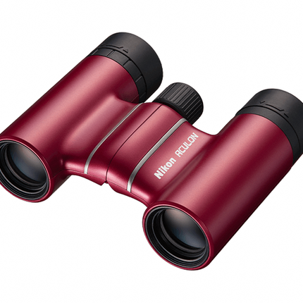 NIKON ACULON T02 8X21 RED BINOCULAR - Actiontech