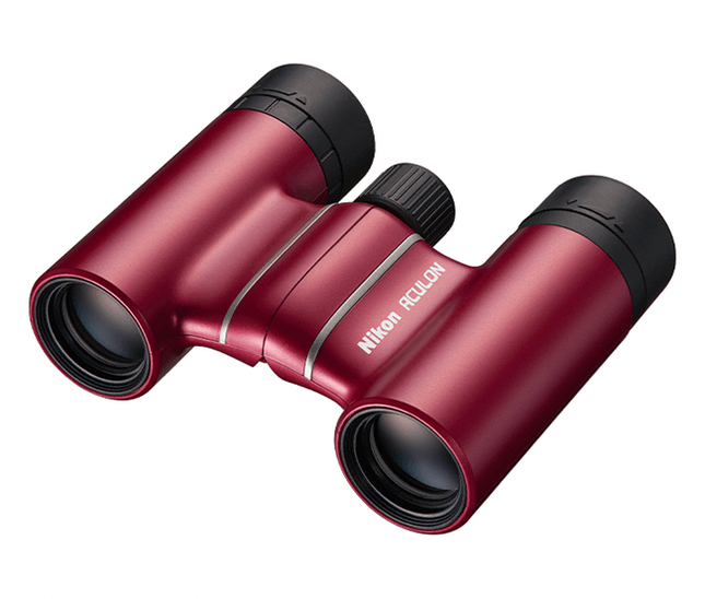 NIKON ACULON T02 8X21 RED BINOCULAR - Actiontech