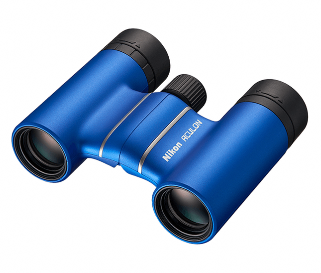 NIKON ACULON T02 8X21 BLUE BINOCULAR - Actiontech