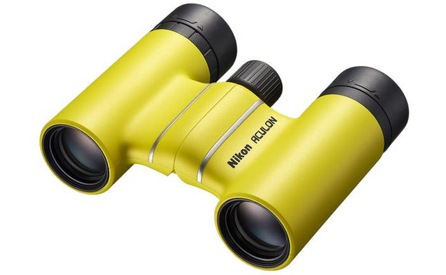 NIKON ACULON T02 8X21 YELLOW BINOCULAR - Actiontech