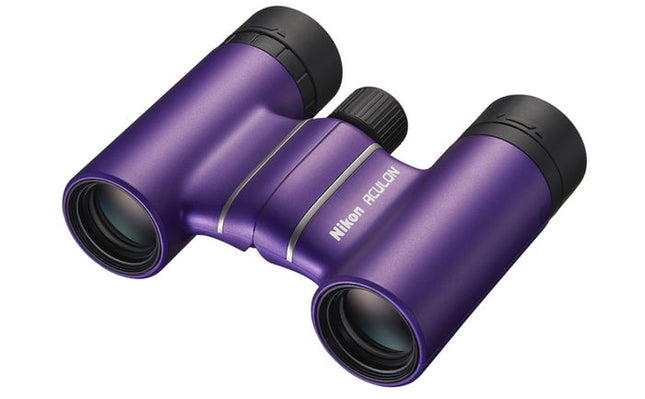 NIKON ACULON T02 8X21 PURPLE BINOCULAR - Actiontech