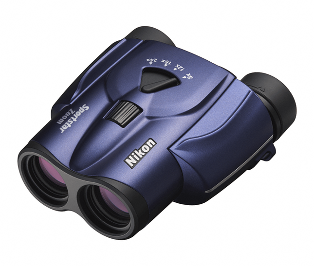 NIKON SPORTSTAR ZOOM 8-24X25 BINOCULAR DARK BLUE - Actiontech