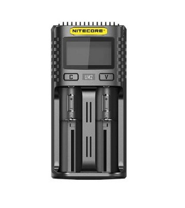 NITECORE INTELLIGENT BATTERY CHARGER USB DUAL SLOT - Actiontech