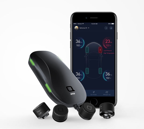 ZUS SMART TIRE SAFETY MONITOR - Actiontech